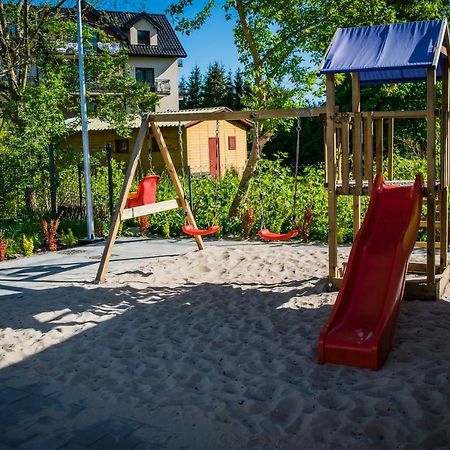 Domki Aleja Roz Miedzyzdroje Kültér fotó